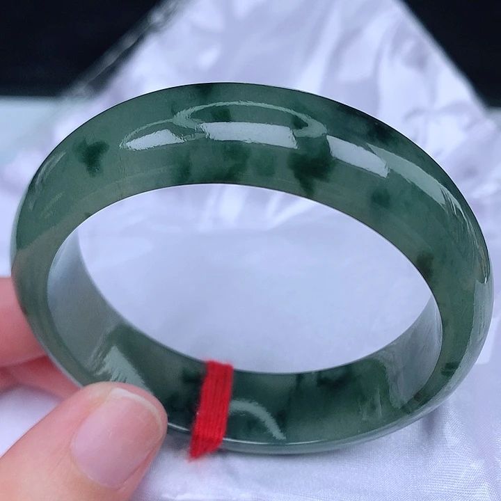 未镶嵌手镯翡翠天然