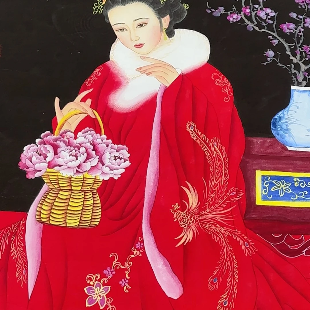 国画展示作品作品展示