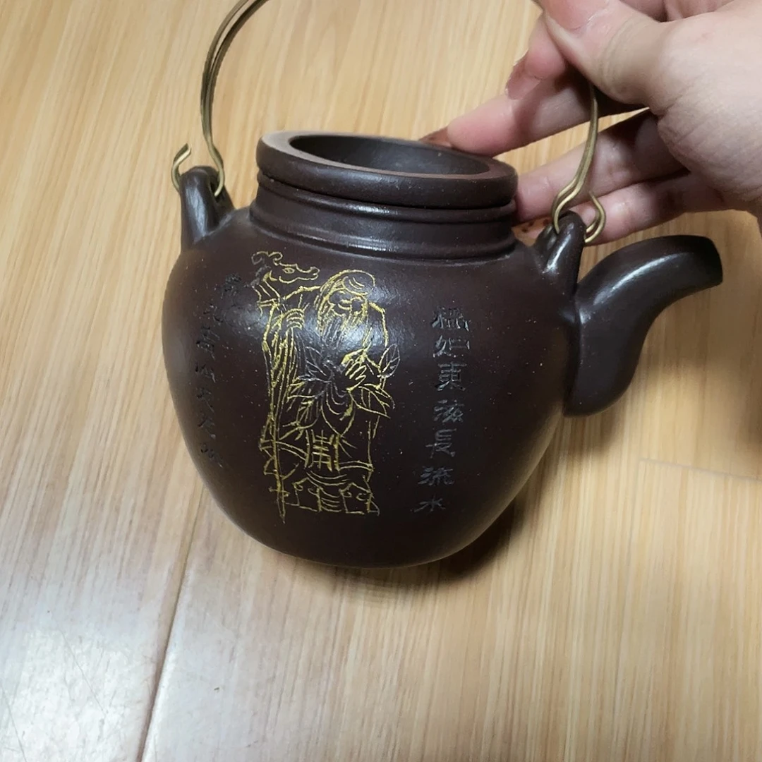 茶壶紫砂650cc宜兴紫砂壶