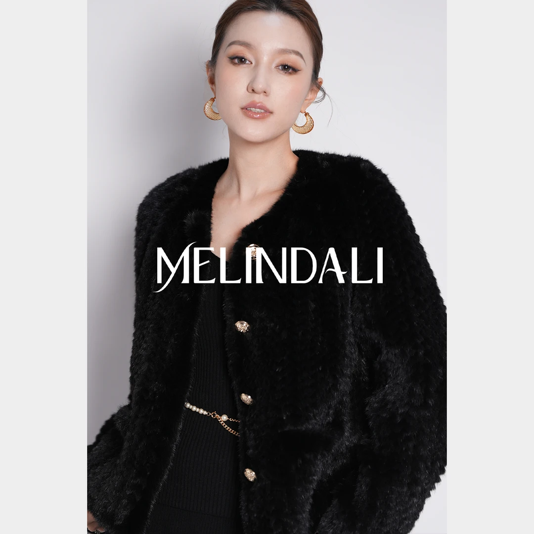 Melinda Li【中古香香貂】芬兰进口sagafurs本黑水貂宾霸里皮草外套