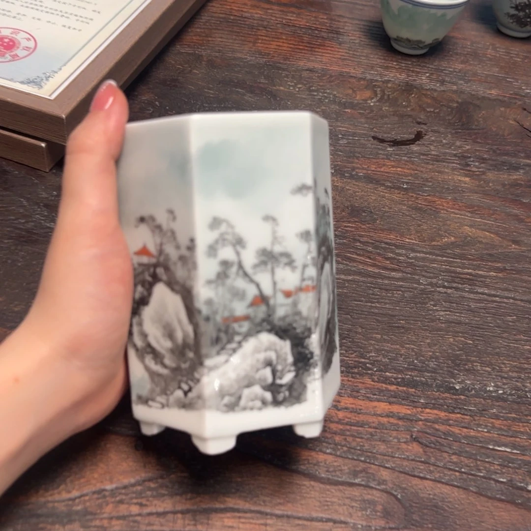 瓷片陶瓷艺术 陶瓷作品