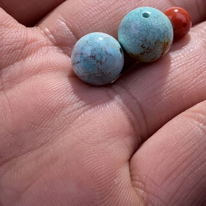 南红玛瑙手链未镶嵌