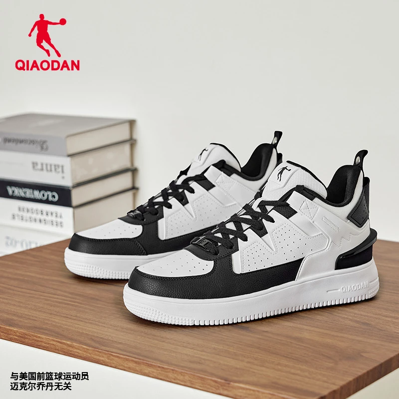 乔丹25年新款情侣板鞋跑者美学透气休闲运动小白鞋百搭鞋子滑板鞋