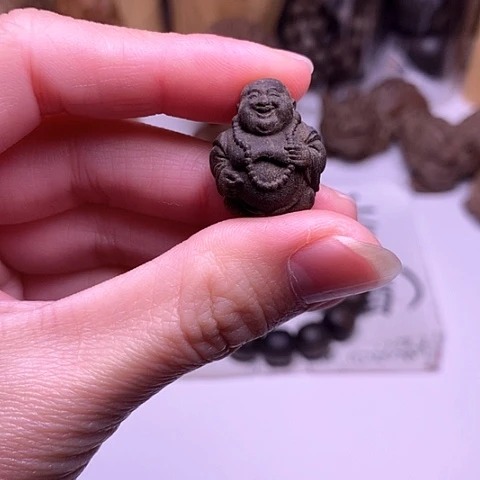 檀香木吊坠檀香阴沉佛公