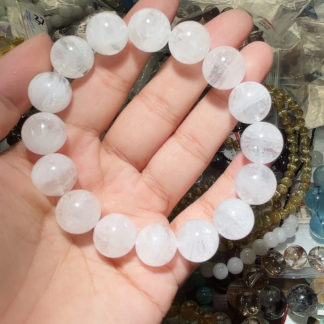 水晶手链未镶嵌14毫米喜马拉雅聚宝盆