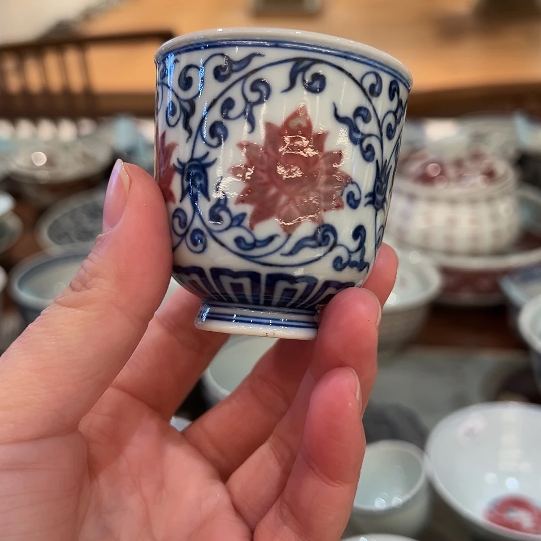 微瑕臻玉古坊杯杯杯杯