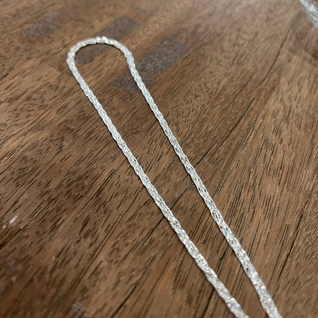 吊坠925银 1012 undefined韩国直播代购锁骨链 项链饰品