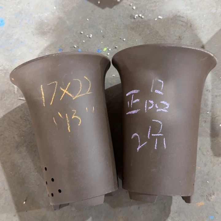 紫砂花盆22/17/13