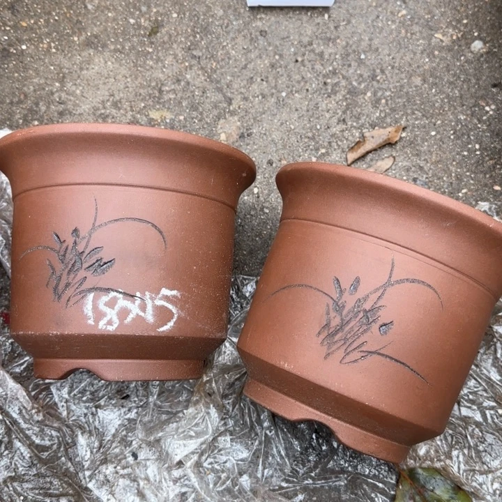 紫砂花盆特价清仓