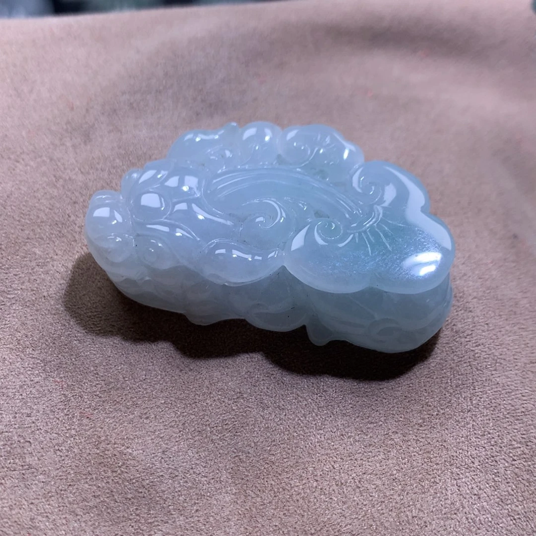 翡翠未镶嵌颈饰缅甸翡翠