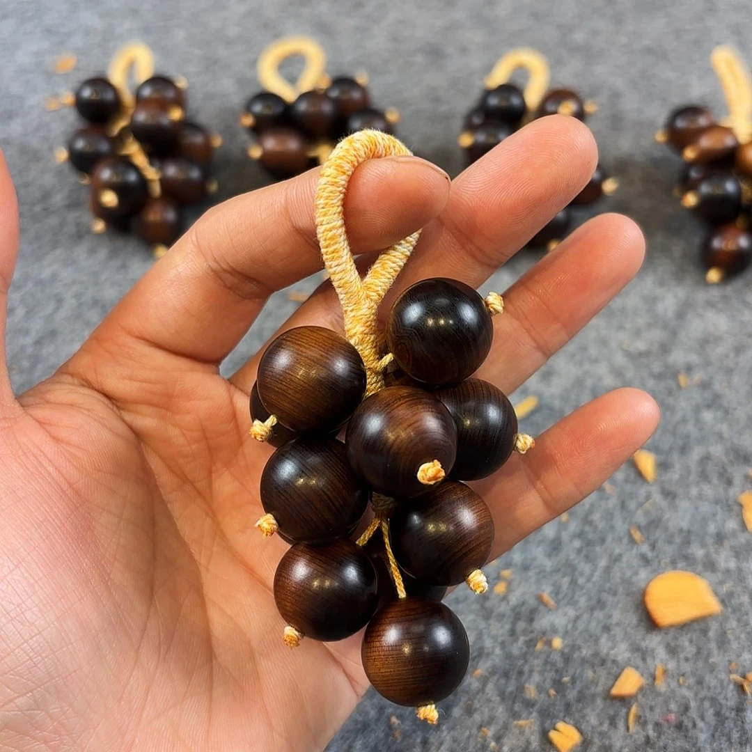 崖柏太行崖柏雷雷把件