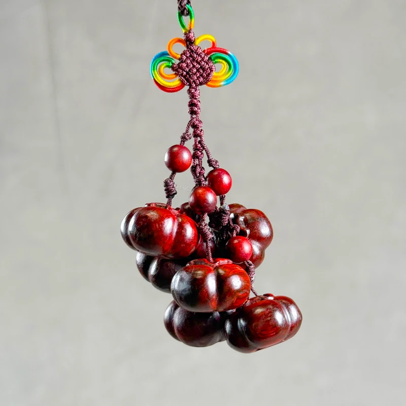 BJ225（林艺舎）非洲紫檀柿柿如意创意饰品