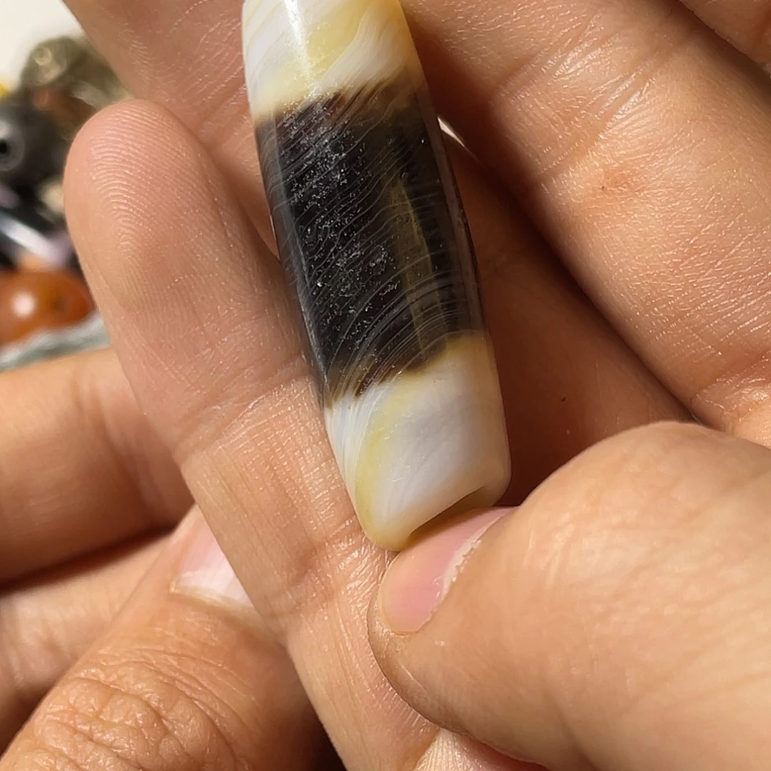 白玉菩提吊坠「*」珠子