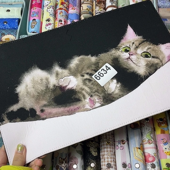 织绣A5活页不送纸6634