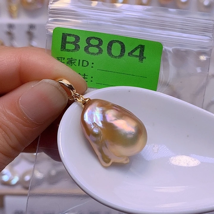 淡水珍珠未镶嵌颈饰