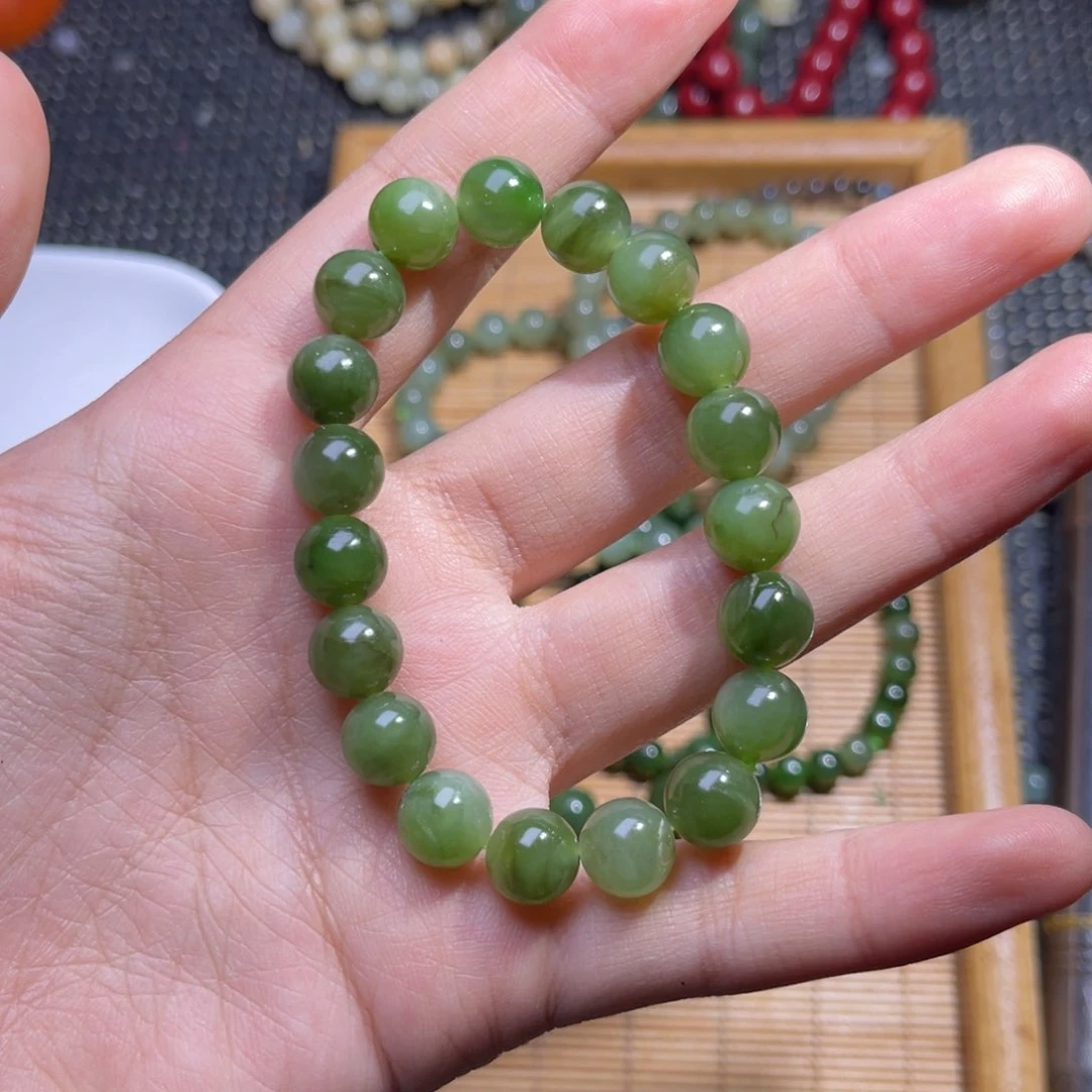 未镶嵌和田玉珠宝半成品