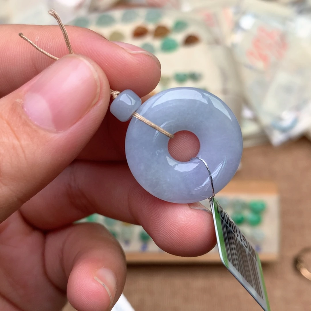 【闪购商品】未镶嵌挂件翡翠一