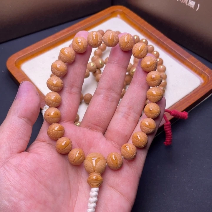 凤眼菩提吊坠尼泊尔