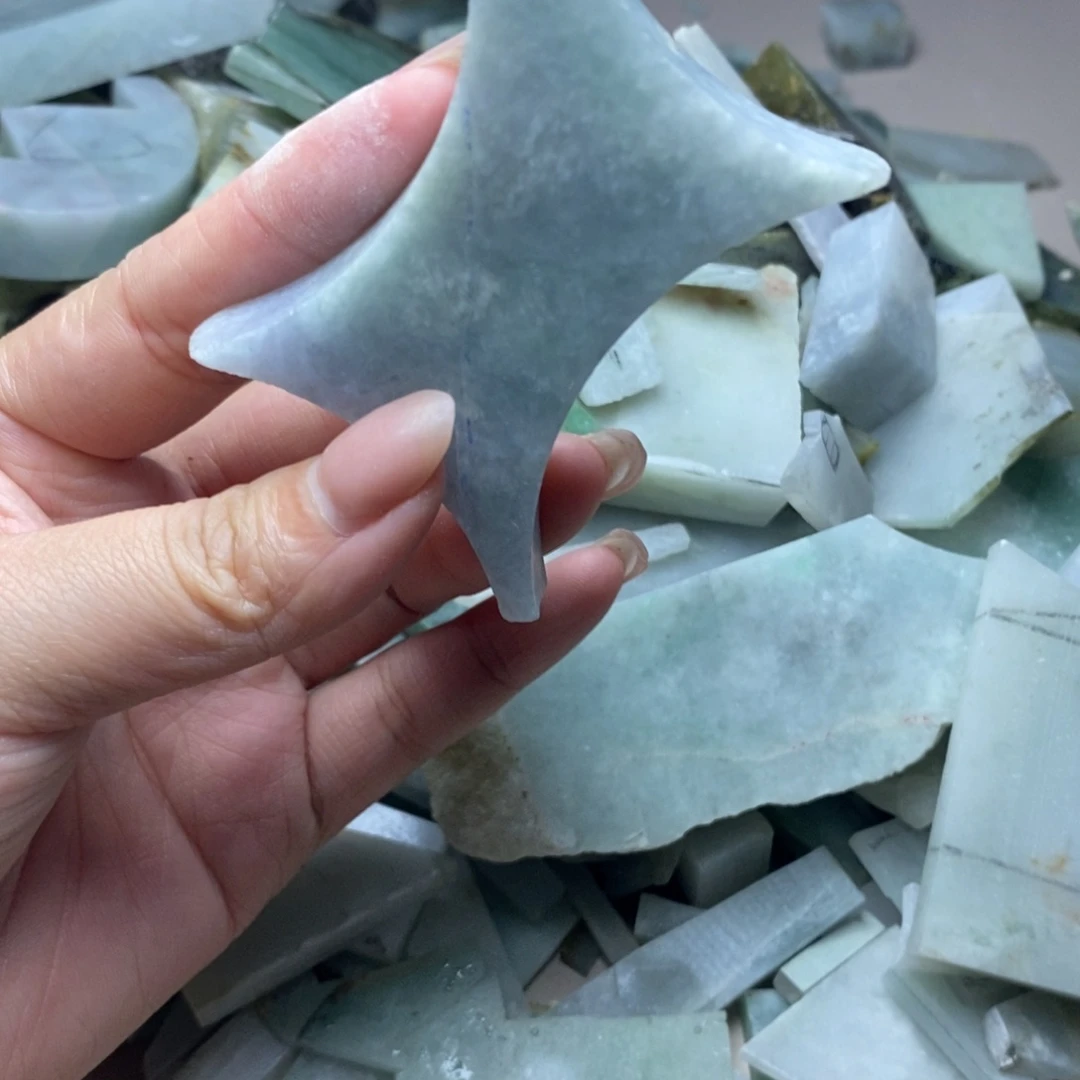 翡翠未镶嵌挂件翡翠