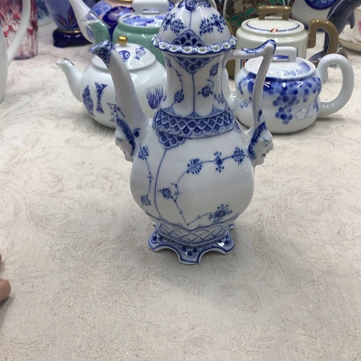 金瓷阁精品瓷器漂亮