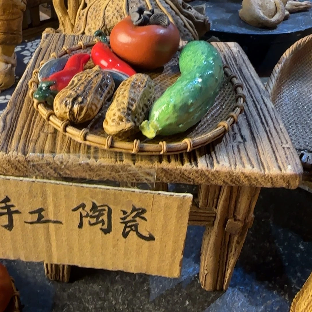虓***虎陶瓷手工雕刻陶瓷茶宠