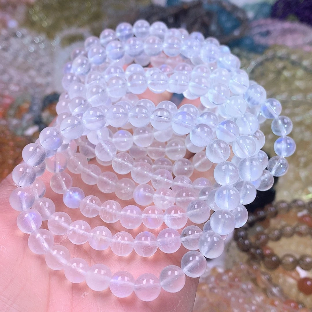 水晶手链未镶嵌天然