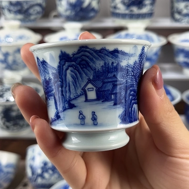 景德镇溪山居手工制作