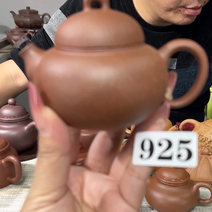 茶杯紫砂宜兴原矿紫砂精品手工
