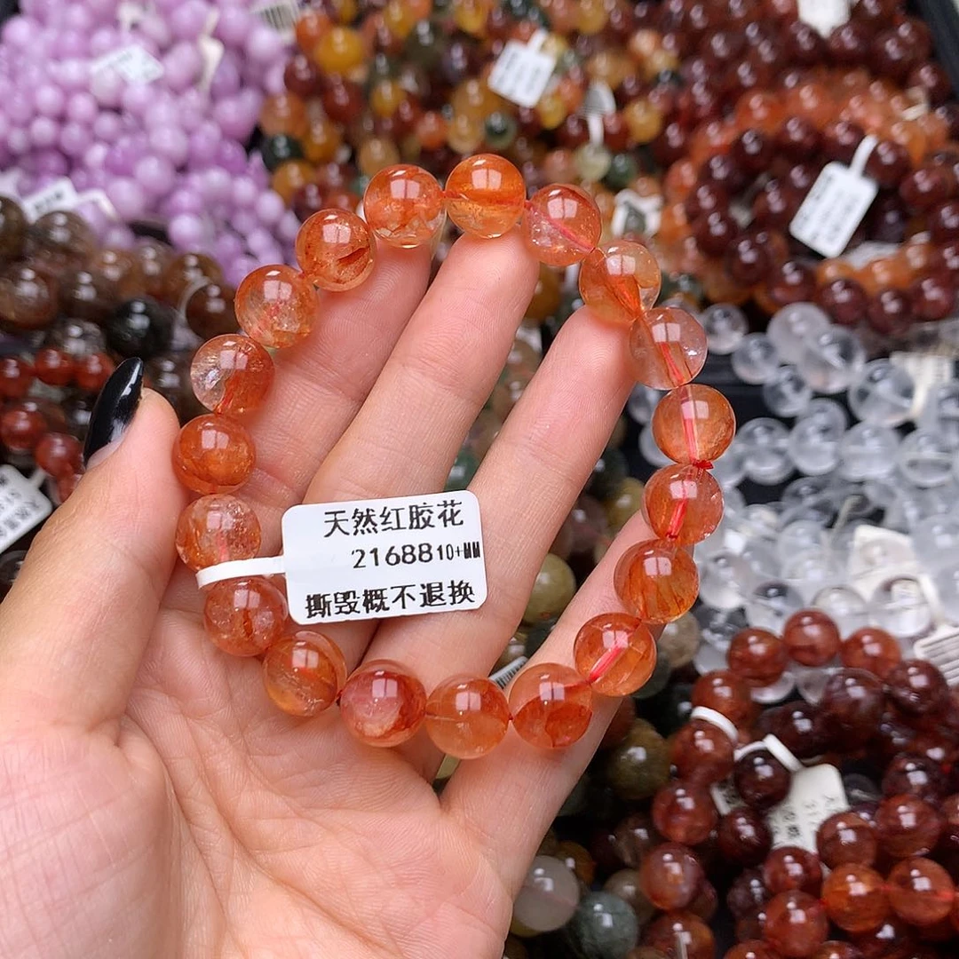 未镶嵌手链水晶手链