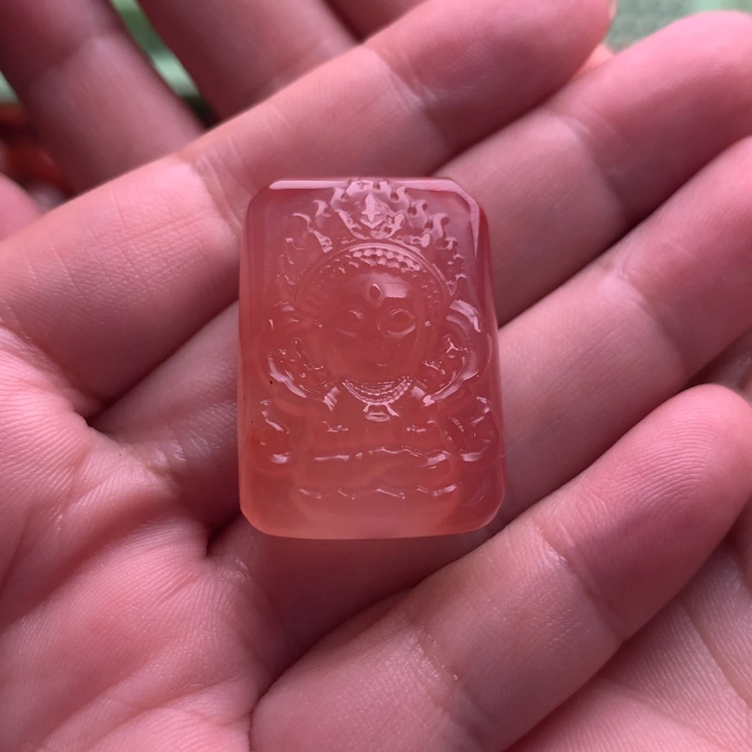 未镶嵌南红玛瑙珠宝奇石淡*