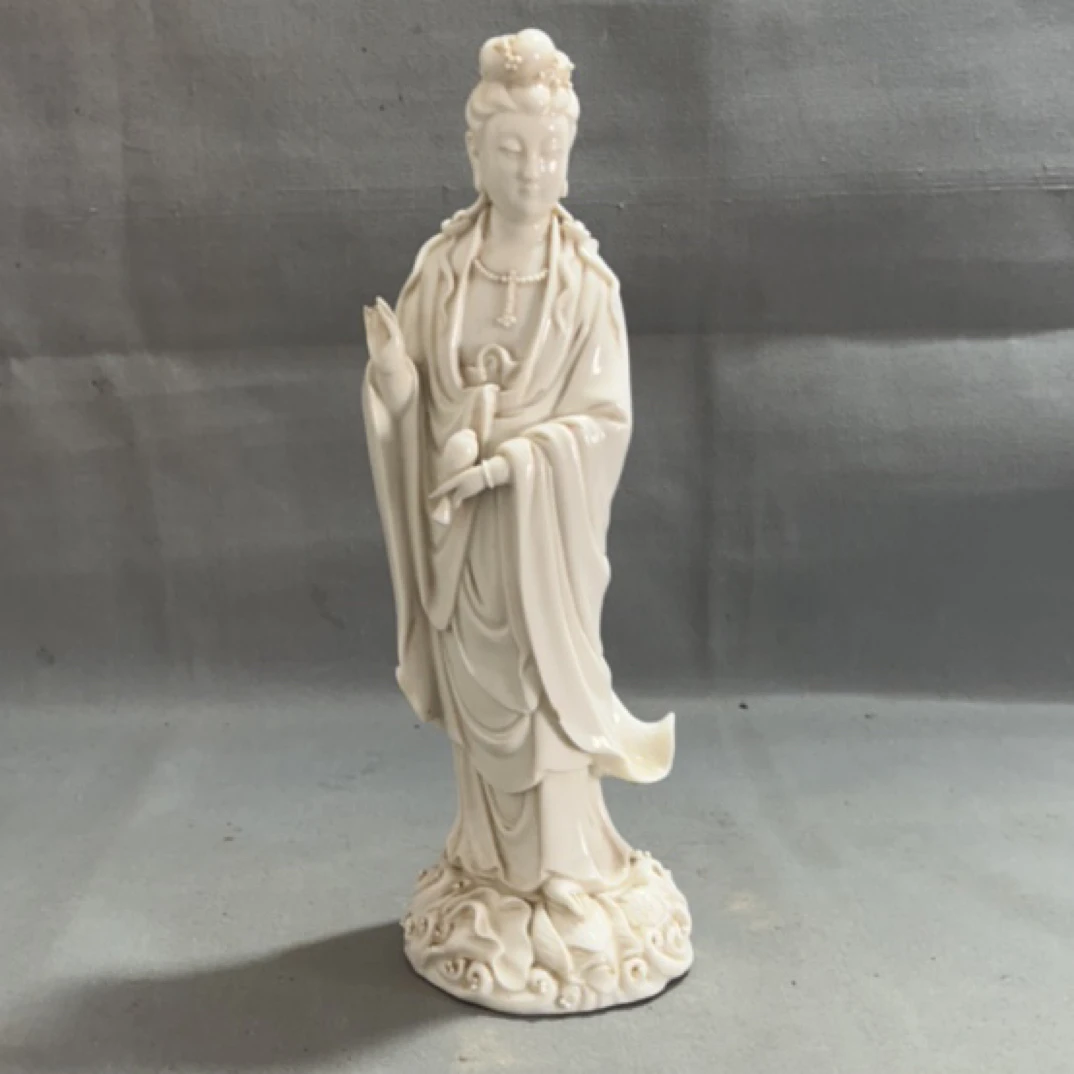 德化白瓷开脸特别好