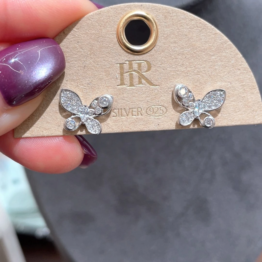 无925银时尚耳饰时尚耳饰