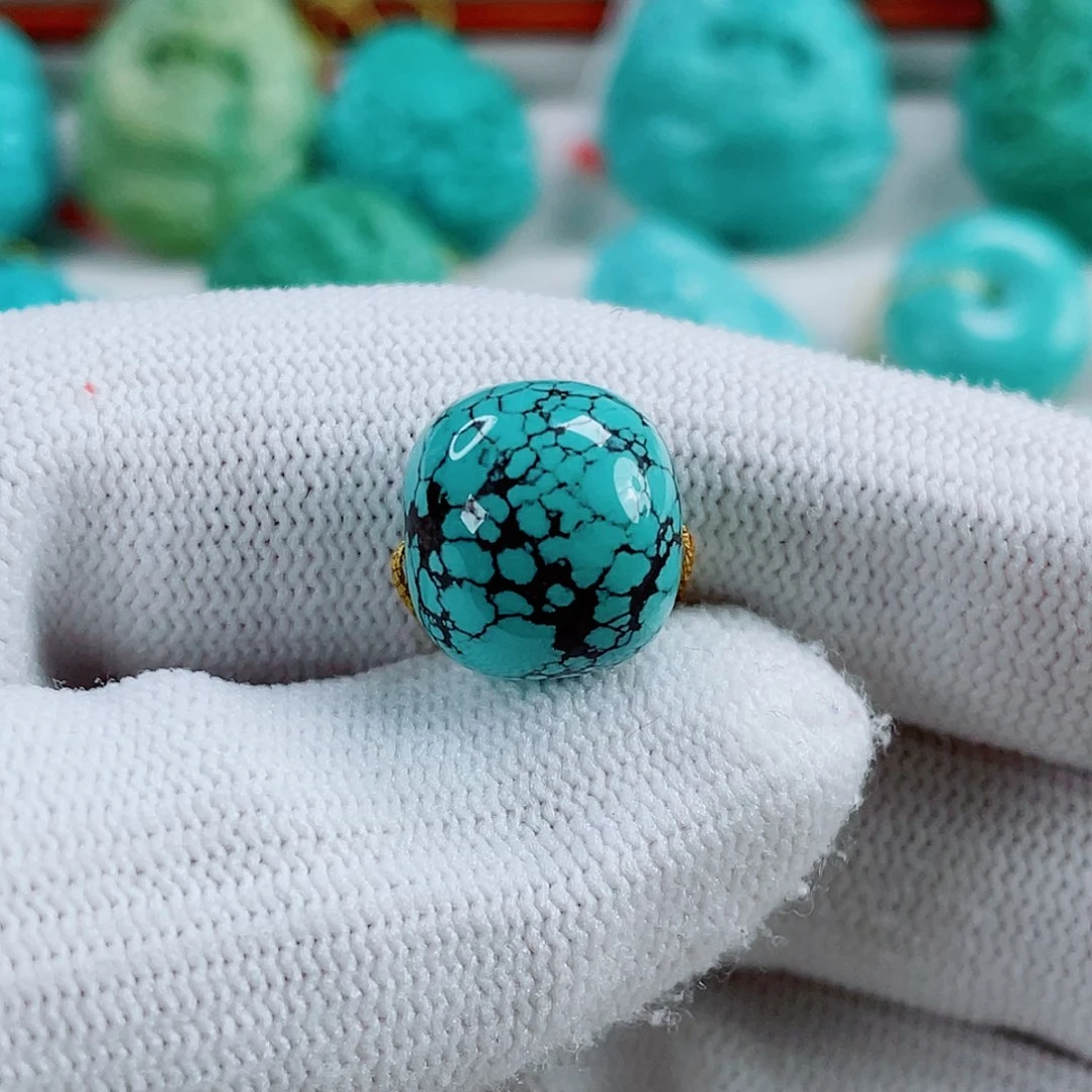 绿松石未镶嵌车挂