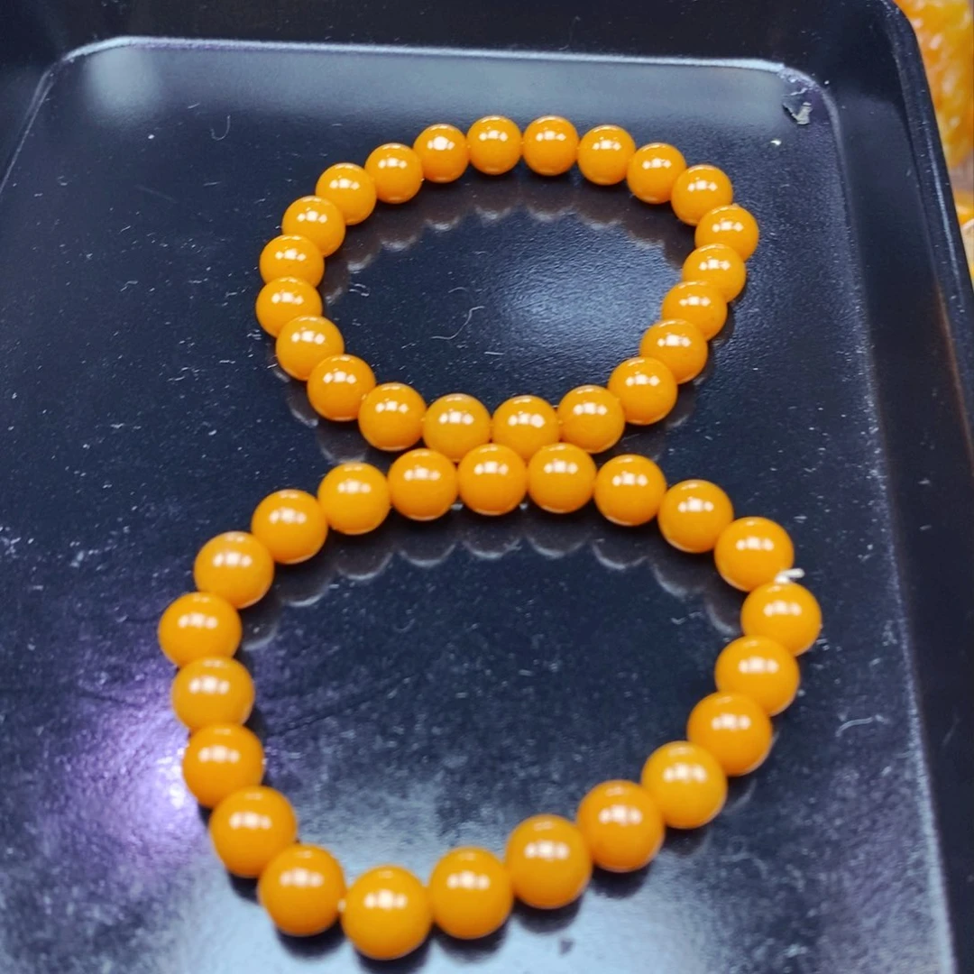 未镶嵌石英质玉（黄龙玉）吊坠(不含链)