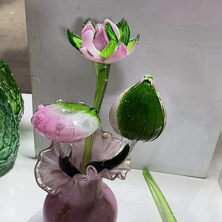 @***玲荷花3只高43厘米左右