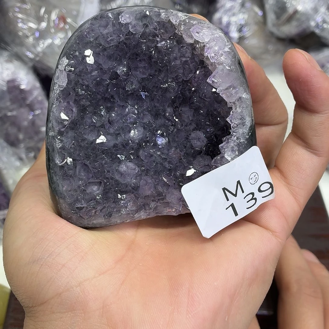 未镶嵌紫晶大型摆件（非配饰）