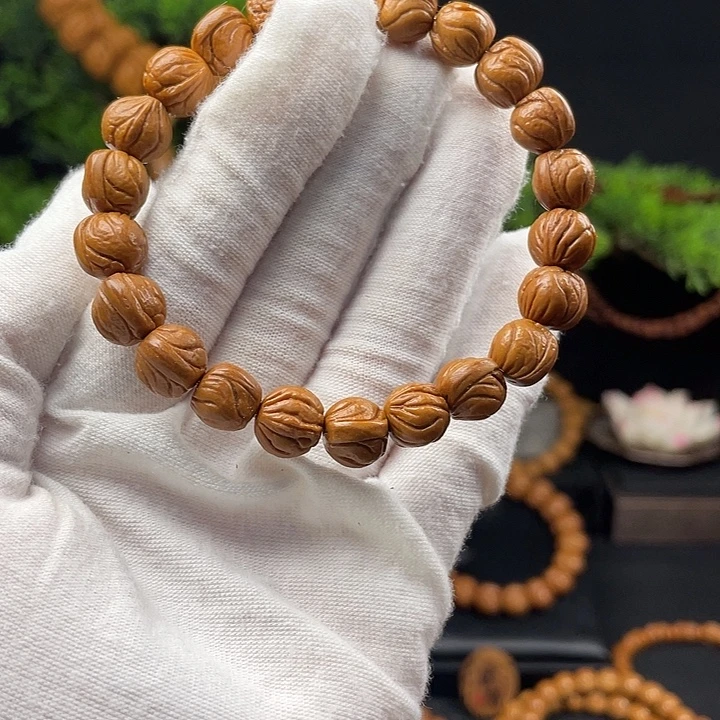 吊坠桃核秦岭龙纹桃核