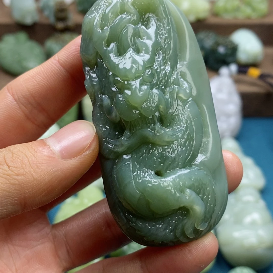 未镶嵌和田玉珠宝奇石