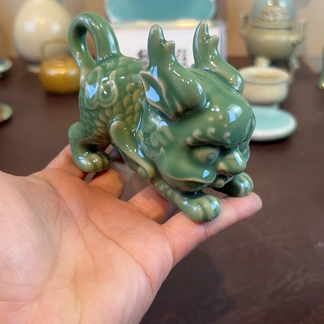 小***妮瓷片龙泉青瓷福利青瓷