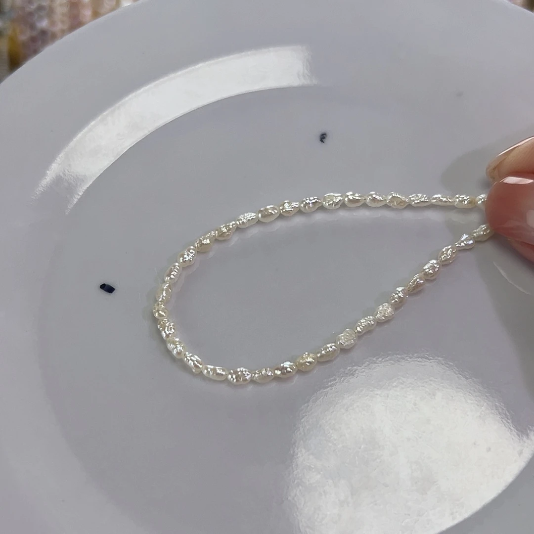 淡水珍珠手绳钛钢