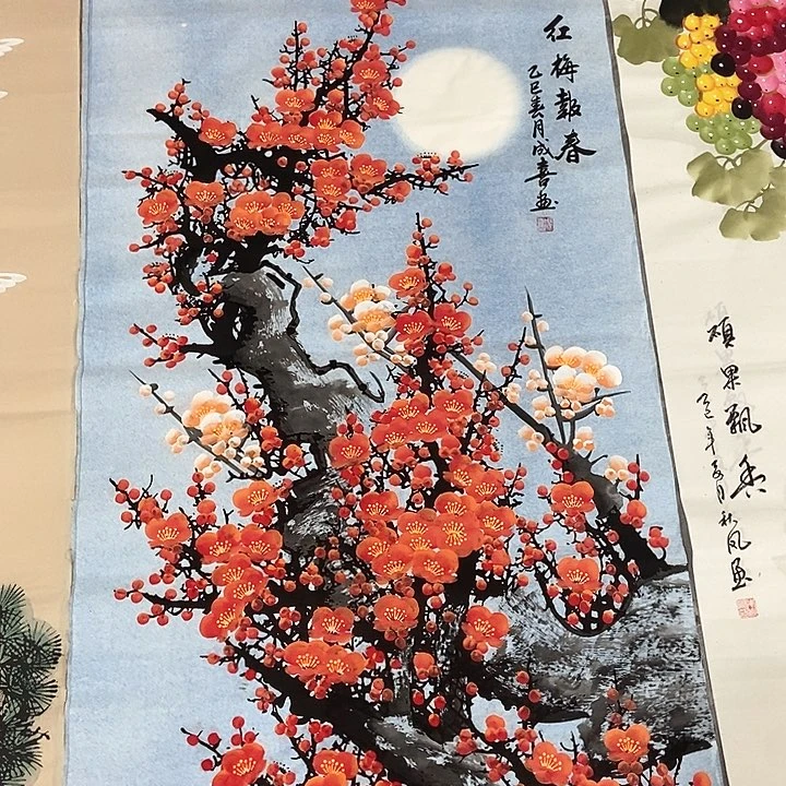 小周画廊的直播间