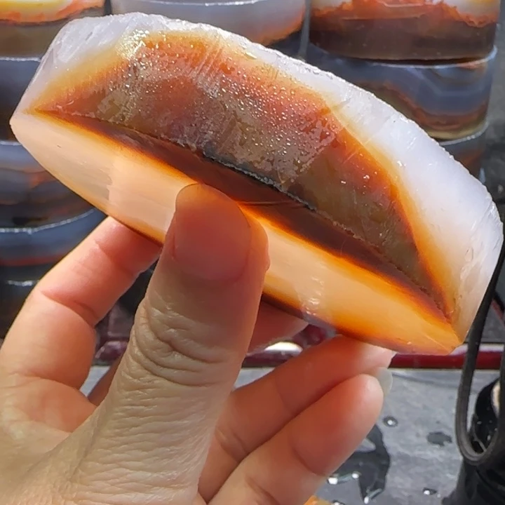 颖***姐定制玛瑙手镯定制