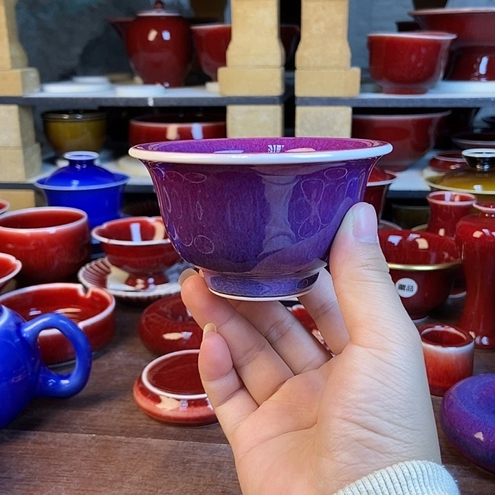 陶瓷景德镇名陶坊原矿郎红