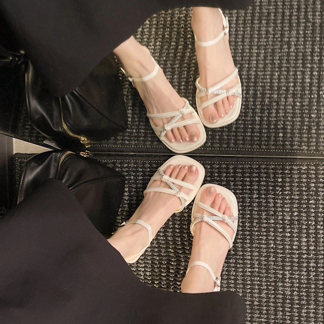 【白醋专属300-400】气质时尚仙女外穿凉鞋时装鞋《按照编码去拍》3