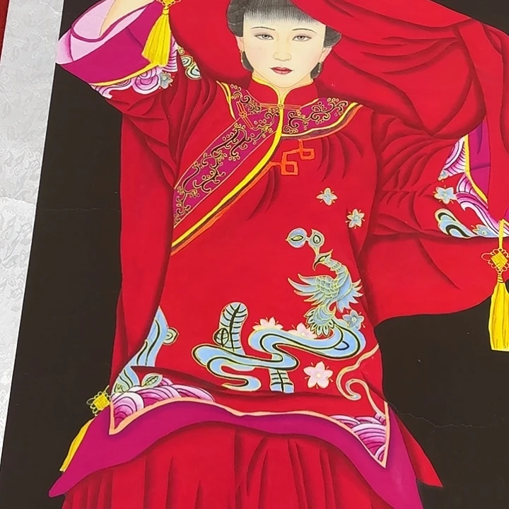 国画展示作品作品展示