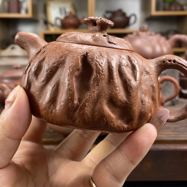 紫砂茶壶原矿紫砂壶