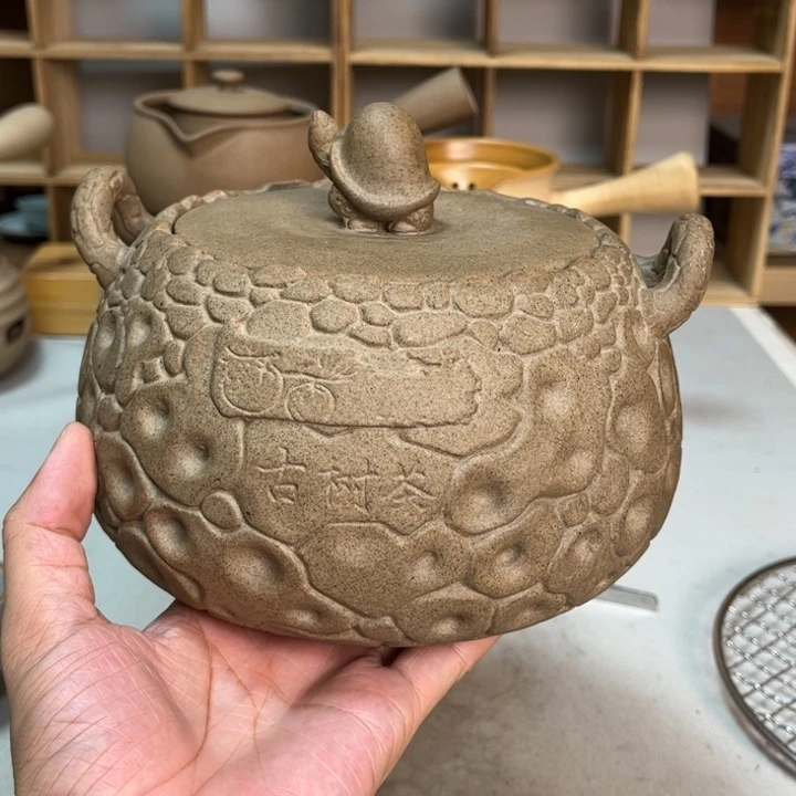 壶老段烧茶器茶具！