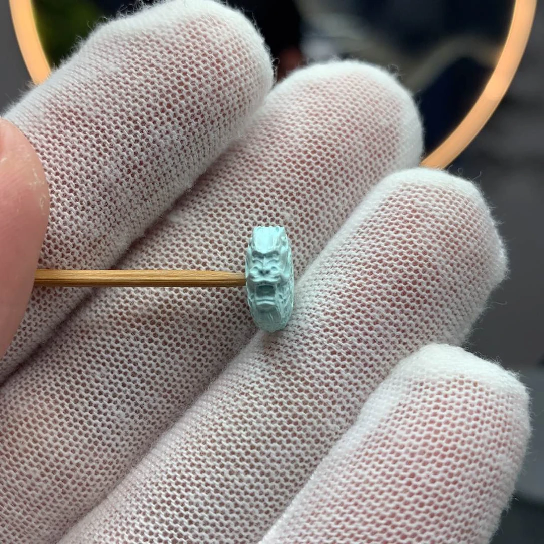 绿松石挂件未镶嵌