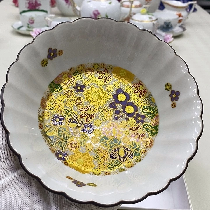 摆件口径15进口瓷器