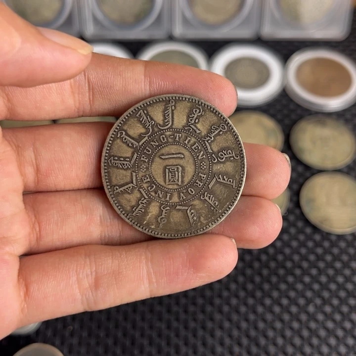金属大头龙洋船洋工艺品